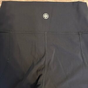 Tory Sport Black Leggings